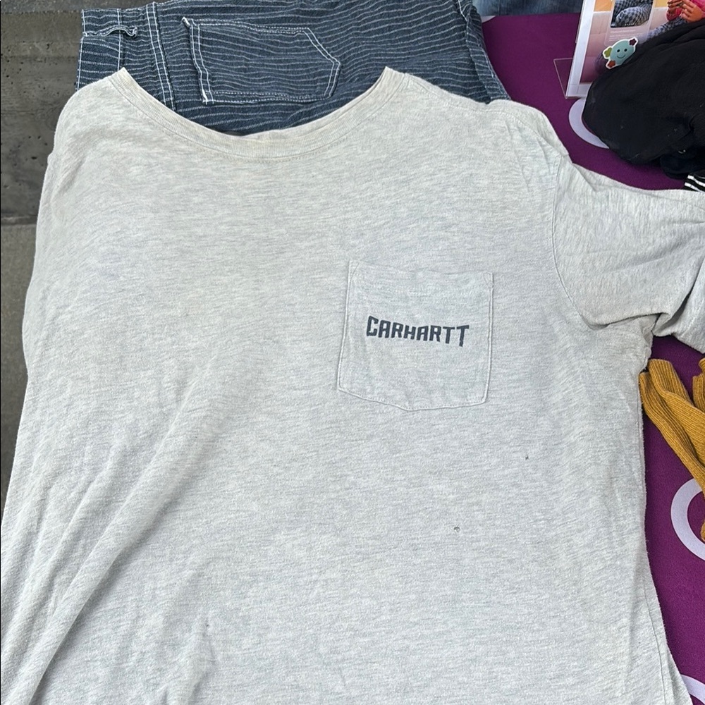 Carhartt Gray T-Shirt